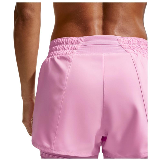 Nike Γυναικείο σορτς One Dri-FIT Mid-Rise 2in1 Shorts